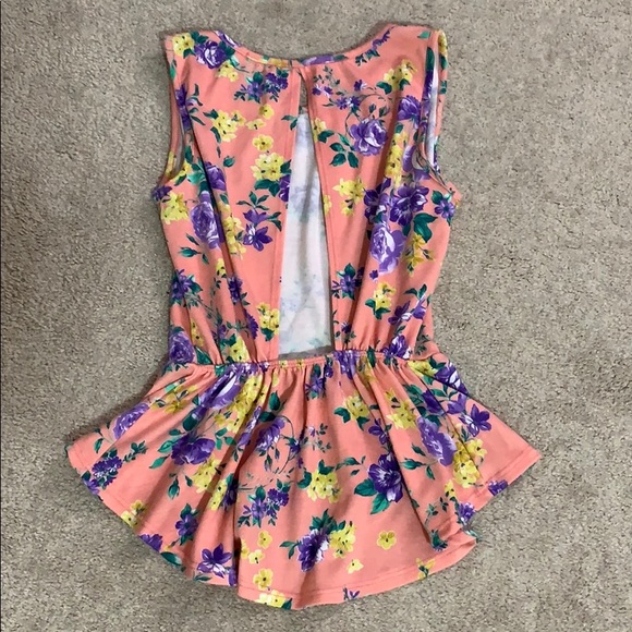 A’gaci flowered tank top - Picture 2 of 3